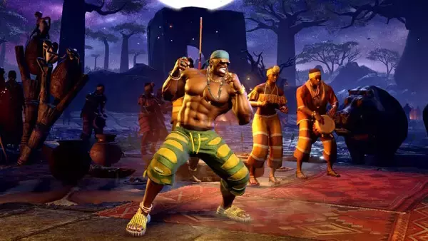 「衝撃の水着エレナ！『スト6』ディージェイたち2人に「Outfit 4」コスチュームが追加決定」の画像