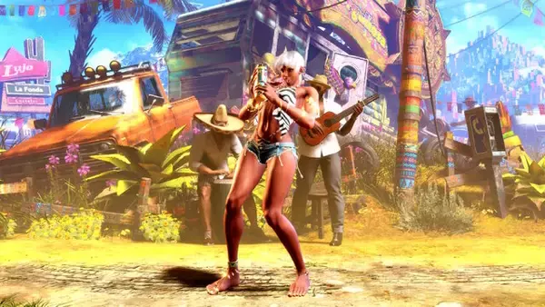 「衝撃の水着エレナ！『スト6』ディージェイたち2人に「Outfit 4」コスチュームが追加決定」の画像