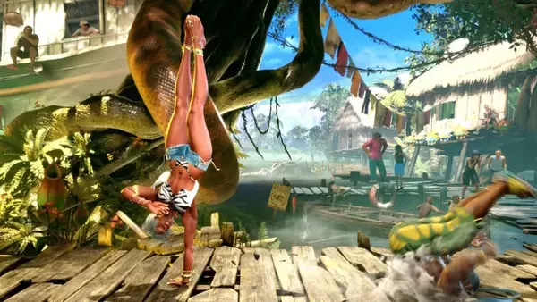 「衝撃の水着エレナ！『スト6』ディージェイたち2人に「Outfit 4」コスチュームが追加決定」の画像