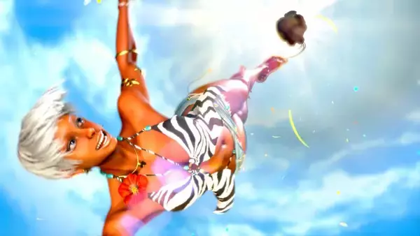 「衝撃の水着エレナ！『スト6』ディージェイたち2人に「Outfit 4」コスチュームが追加決定」の画像