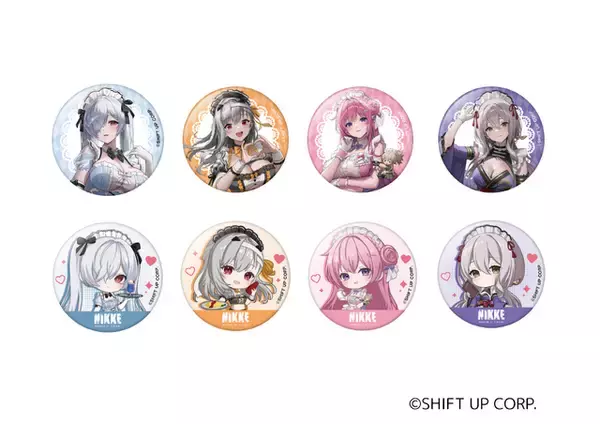 「ドロシーら4名の衣装が可愛い！『勝利の女神：NIKKE』コラボカフェが4都市で開催ーメニューやグッズが盛り沢山」の画像