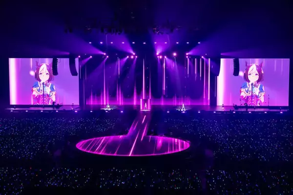 「「ウマ娘 プリティーダービー 6th EVENT The New Frontier 秋公演」初日ライブレポ―コラボし、空飛び、涙する 熱演を振りかえる」の画像