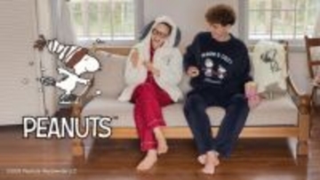 GUから「スヌーピー」のコラボコレクション登場！耳が付いたマシュマロフィールパーカなど、ラウンジウェア全10種を展開