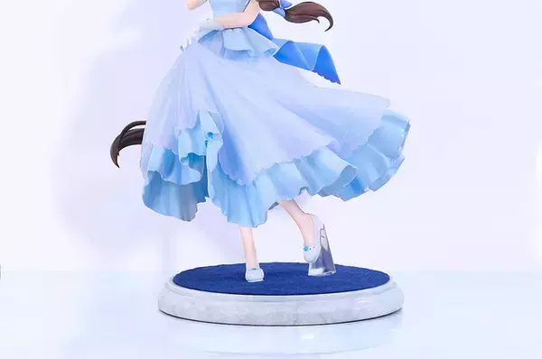 「淡いブルーのウェディングドレス姿が美しい…！『ウマ娘』より「ライスシャワー」1/7スケールフィギュアが予約受付中」の画像
