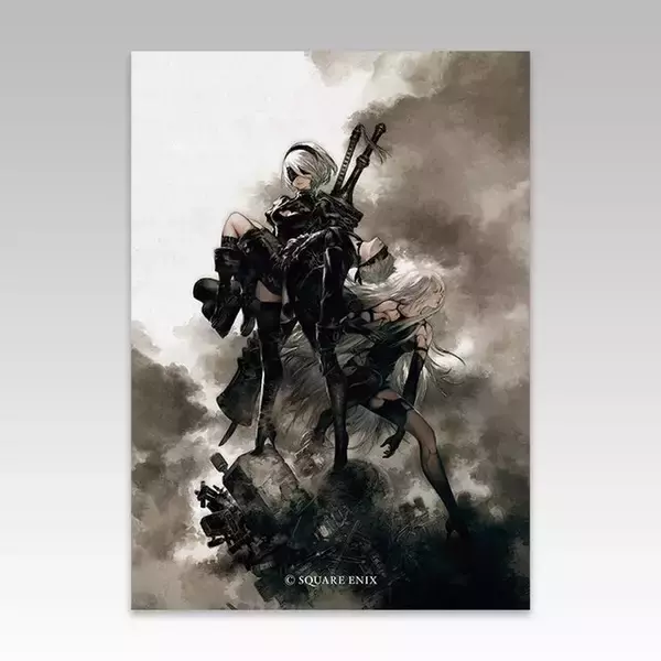 「「NieRゲームシリーズ15周年記念くじ」が3月20日発売！抜群の太ももや二刀流も決まる「カイネ」「2B」フィギュアが美しい」の画像