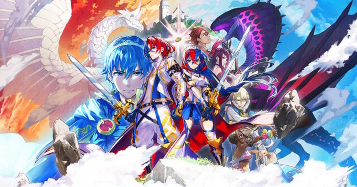 FE エンゲージ』カウントダウンイラストひとまとめ！キャラデザ・Mika 
