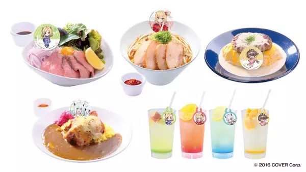 「ホロライブ1期生のフロ上がり姿にドキッ！限定グッズ満載の「極楽湯」コラボは4月23日まで」の画像