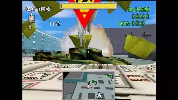 「全周囲戦車バトルの名作が再び！今遊んでも『トーキョーウォーズ』は色褪せない」の画像
