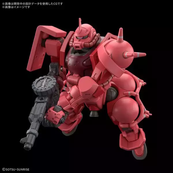 「12月のガンプラ新商品が大変なことに！「HG 白いガンダム」「HG シャア専用ザク(GQ)」など全て同日発売」の画像