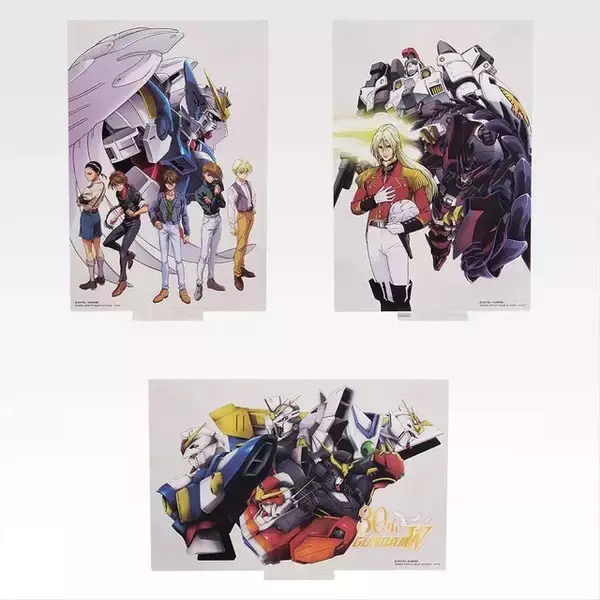 「「ガンダムW」30周年記念一番くじ全ラインナップ公開！ヒイロや5機のMS、そして「ウイングガンダムゼロEW」を堂々立体化」の画像