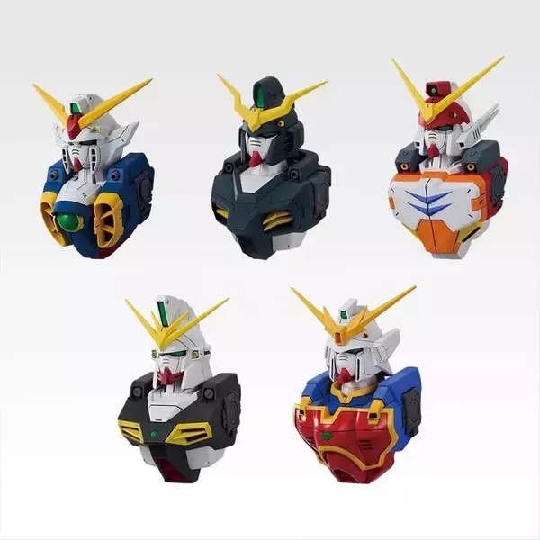 「「ガンダムW」30周年記念一番くじ全ラインナップ公開！ヒイロや5機のMS、そして「ウイングガンダムゼロEW」を堂々立体化」の画像