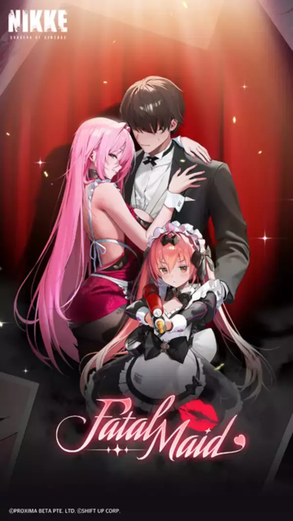 「扇情的な元エージェントのメイド「ベルベット」実装！『勝利の女神：NIKKE』新バージョン「FATAL MAID」1月29日配信」の画像