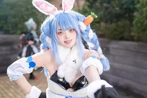 【コスプレ】キュートなぺこら＆くろむ、ギャル姿もイケてる咲夜まで！寒波を吹き飛ばす「アコスタ池袋」美女レイヤー9選【写真44枚】