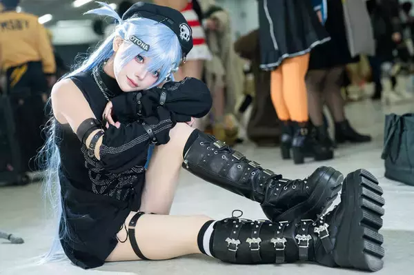 「【コスプレ】キュートなぺこら＆くろむ、ギャル姿もイケてる咲夜まで！寒波を吹き飛ばす「アコスタ池袋」美女レイヤー9選【写真44枚】」の画像