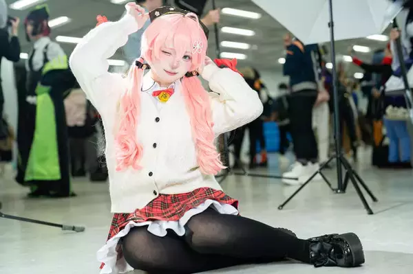 「【コスプレ】キュートなぺこら＆くろむ、ギャル姿もイケてる咲夜まで！寒波を吹き飛ばす「アコスタ池袋」美女レイヤー9選【写真44枚】」の画像