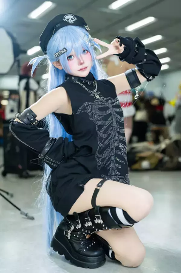 「【コスプレ】キュートなぺこら＆くろむ、ギャル姿もイケてる咲夜まで！寒波を吹き飛ばす「アコスタ池袋」美女レイヤー9選【写真44枚】」の画像