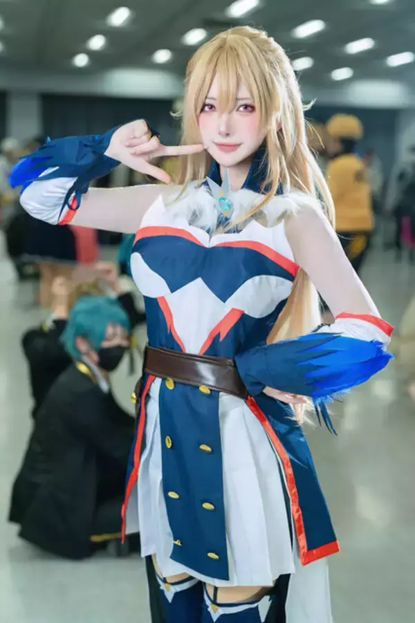 「【コスプレ】キュートなぺこら＆くろむ、ギャル姿もイケてる咲夜まで！寒波を吹き飛ばす「アコスタ池袋」美女レイヤー9選【写真44枚】」の画像