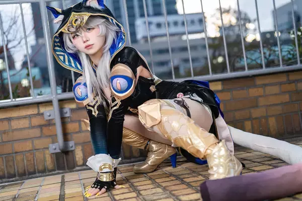 「【コスプレ】キュートなぺこら＆くろむ、ギャル姿もイケてる咲夜まで！寒波を吹き飛ばす「アコスタ池袋」美女レイヤー9選【写真44枚】」の画像