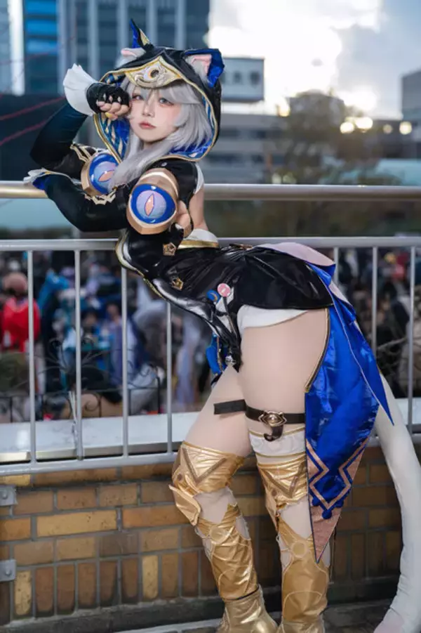 「【コスプレ】キュートなぺこら＆くろむ、ギャル姿もイケてる咲夜まで！寒波を吹き飛ばす「アコスタ池袋」美女レイヤー9選【写真44枚】」の画像