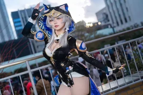 「【コスプレ】キュートなぺこら＆くろむ、ギャル姿もイケてる咲夜まで！寒波を吹き飛ばす「アコスタ池袋」美女レイヤー9選【写真44枚】」の画像