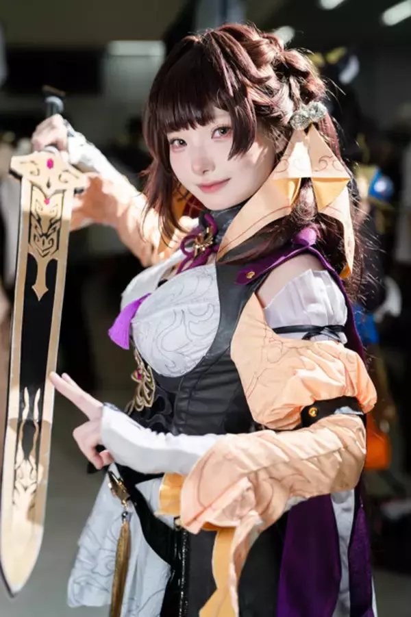 「【コスプレ】キュートなぺこら＆くろむ、ギャル姿もイケてる咲夜まで！寒波を吹き飛ばす「アコスタ池袋」美女レイヤー9選【写真44枚】」の画像