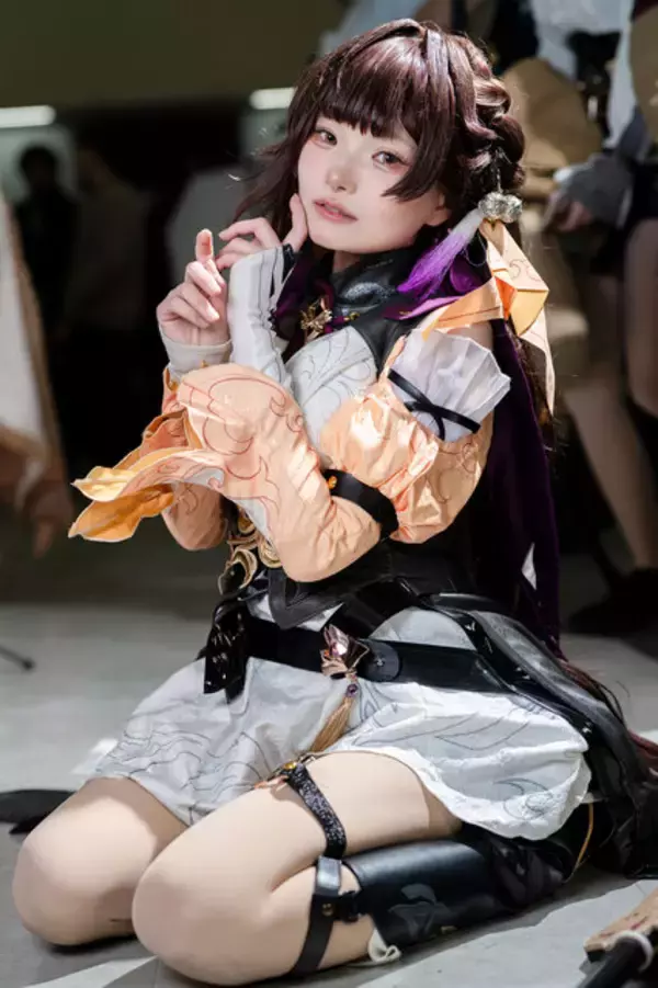 「【コスプレ】キュートなぺこら＆くろむ、ギャル姿もイケてる咲夜まで！寒波を吹き飛ばす「アコスタ池袋」美女レイヤー9選【写真44枚】」の画像