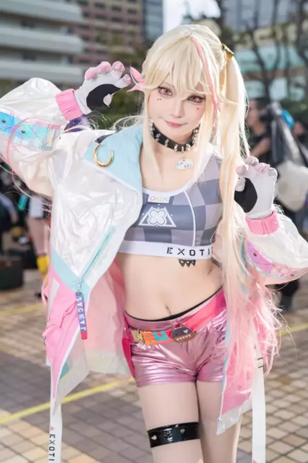 「【コスプレ】キュートなぺこら＆くろむ、ギャル姿もイケてる咲夜まで！寒波を吹き飛ばす「アコスタ池袋」美女レイヤー9選【写真44枚】」の画像