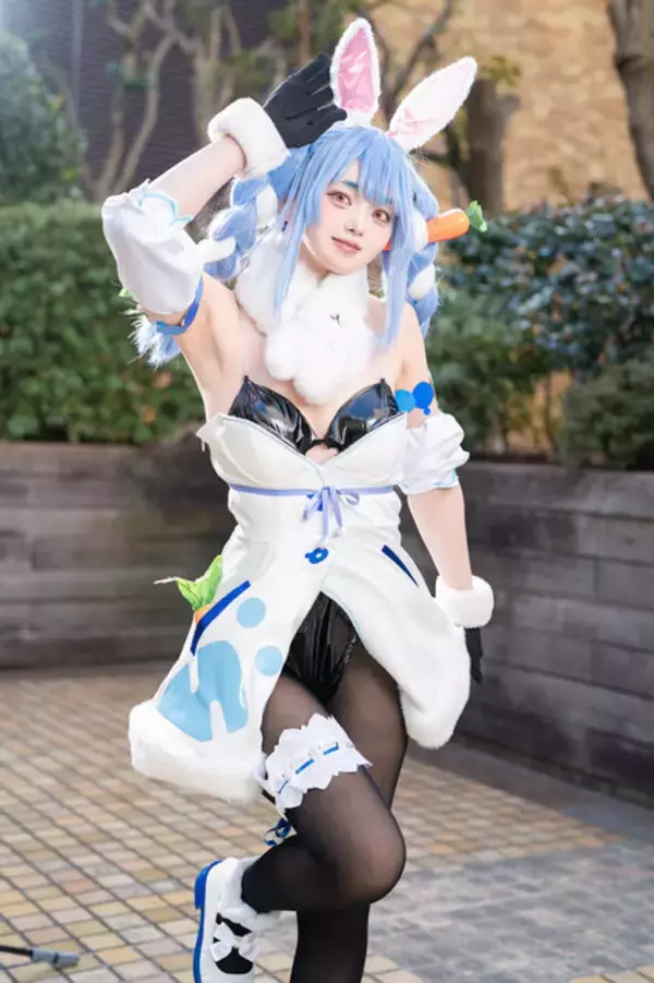 「【コスプレ】キュートなぺこら＆くろむ、ギャル姿もイケてる咲夜まで！寒波を吹き飛ばす「アコスタ池袋」美女レイヤー9選【写真44枚】」の画像