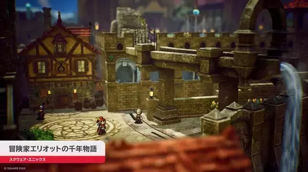 「スクエニ『冒険家エリオットの千年物語』が2026年6月18日発売！ 4つの時代を駆け巡る【Nintendo Direct 2026.2.5】」の画像