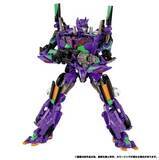 「エヴァ初号機がトランスフォーム！ 「エヴァンゲリオンプライム初号機」には見慣れない武器、「カシウスの斧」が付属」の画像5