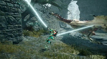 『モンハンライズ：サンブレイク』新アクション「引き寄せダウン」のショートムービー公開！狙えるのは“一回限り”