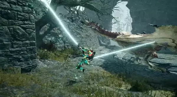 『モンハンライズ：サンブレイク』新アクション「引き寄せダウン」のショートムービー公開！狙えるのは“一回限り”