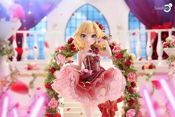 『デレステ』ローズフルール「櫻井桃華」フィギュアが予約開始！ゴージャスでいい香りがしそうな佇まい
