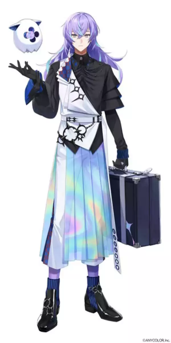 「「にじさんじ」から4人の新人VTuberがデビュー！暗殺者、忍者など一癖も二癖もある“英雄たち”」の画像