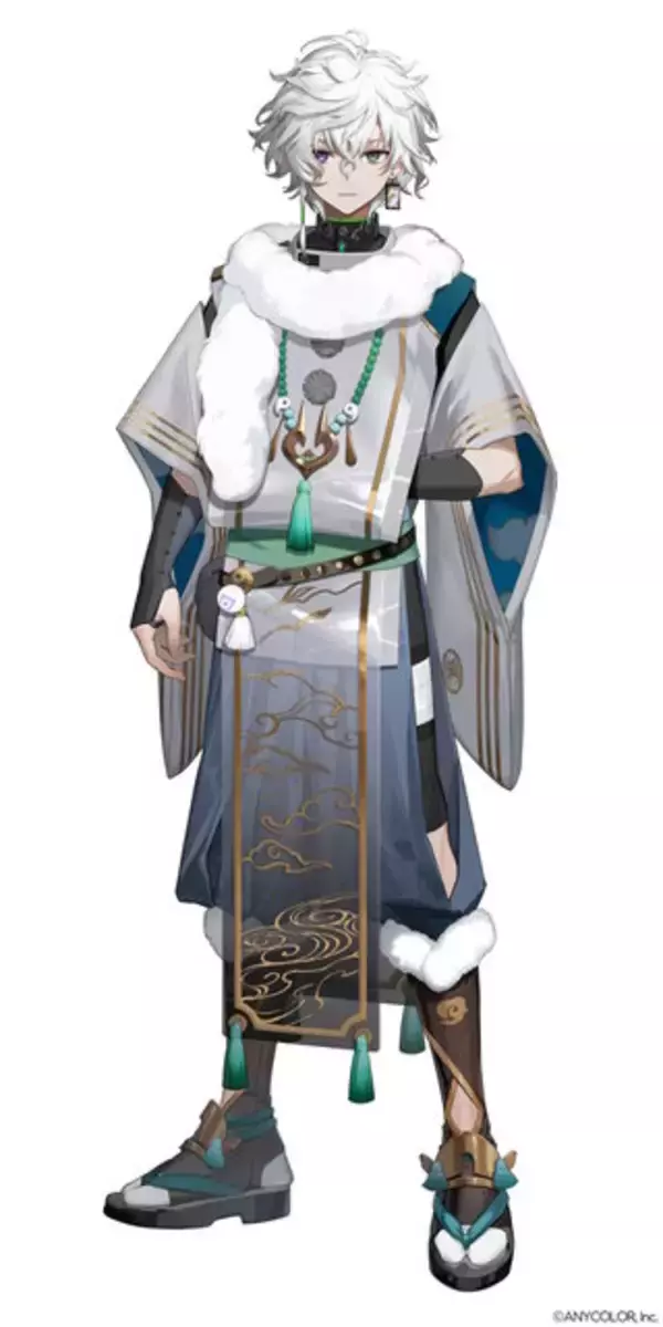 「「にじさんじ」から4人の新人VTuberがデビュー！暗殺者、忍者など一癖も二癖もある“英雄たち”」の画像