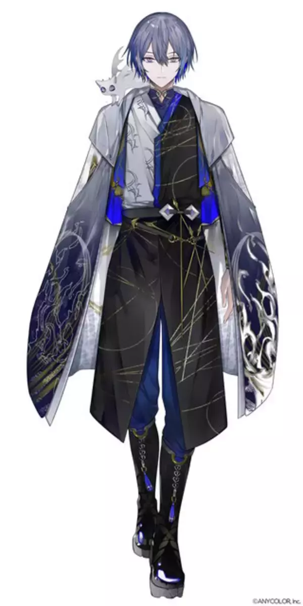 「「にじさんじ」から4人の新人VTuberがデビュー！暗殺者、忍者など一癖も二癖もある“英雄たち”」の画像