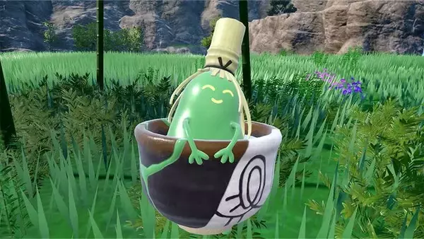 「『ポケモン S・V ゼロの秘宝』で過去作の「伝説のポケモン」が仲間に！ 新ポケモン「ヤバソチャ」「ガチグマ（アカツキ）」も披露」の画像