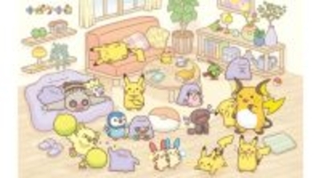 「すみっコぐらし」イラストレーターが『ポケモン』をキュートに描く！新グッズ「十ポケ十色」が個性豊か