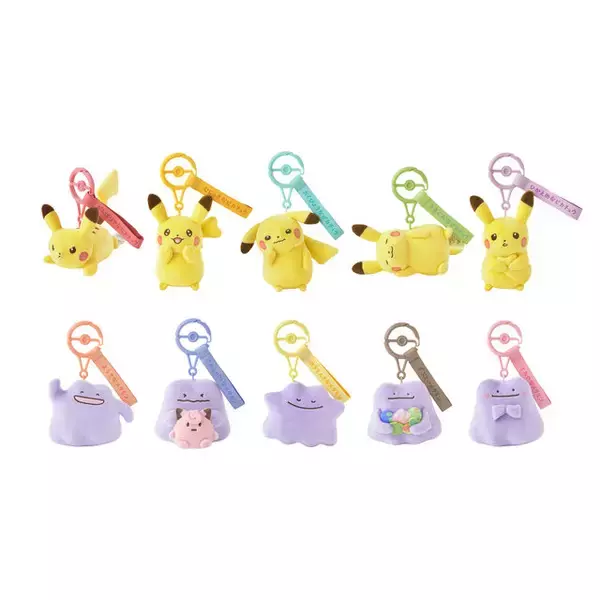 「「すみっコぐらし」イラストレーターが『ポケモン』をキュートに描く！新グッズ「十ポケ十色」が個性豊か」の画像