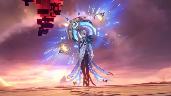 「『原神』Luna IVで「コロンビーナ」いよいよ参戦！ヌヴィレットとヨォーヨの新衣装、博士のボス化、海灯祭など盛りだくさん」の画像