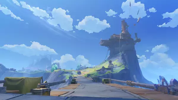 「『原神』Luna IVで「コロンビーナ」いよいよ参戦！ヌヴィレットとヨォーヨの新衣装、博士のボス化、海灯祭など盛りだくさん」の画像