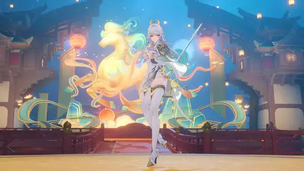 「『原神』Luna IVで「コロンビーナ」いよいよ参戦！ヌヴィレットとヨォーヨの新衣装、博士のボス化、海灯祭など盛りだくさん」の画像