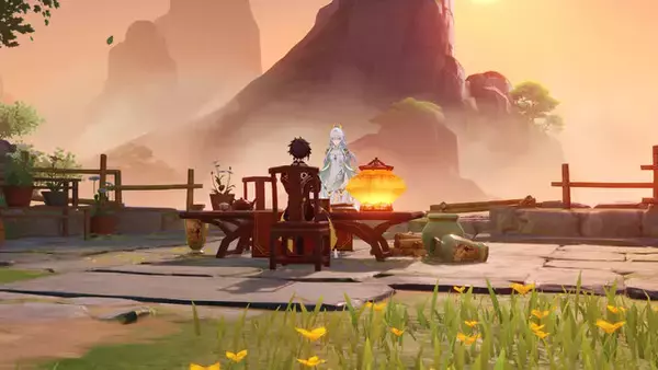 「『原神』Luna IVで「コロンビーナ」いよいよ参戦！ヌヴィレットとヨォーヨの新衣装、博士のボス化、海灯祭など盛りだくさん」の画像