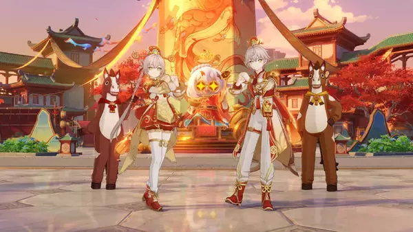 「『原神』Luna IVで「コロンビーナ」いよいよ参戦！ヌヴィレットとヨォーヨの新衣装、博士のボス化、海灯祭など盛りだくさん」の画像