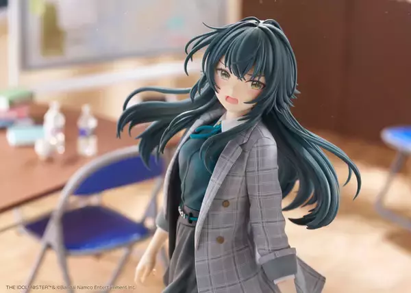 「『学マス』より「月村手毬」1/7スケールフィギュアが予約受付中！豪華限定版には怒り顔＆しょげ顔Ver.が付属し、魅力を存分に楽しめる」の画像