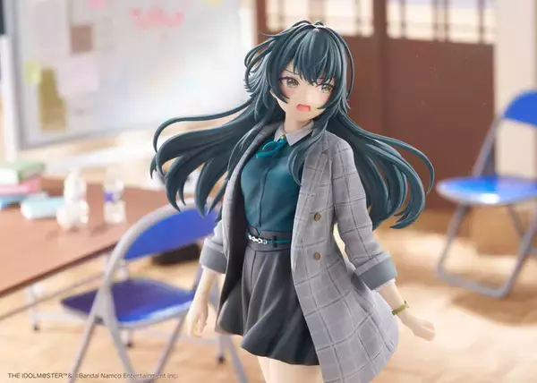 「『学マス』より「月村手毬」1/7スケールフィギュアが予約受付中！豪華限定版には怒り顔＆しょげ顔Ver.が付属し、魅力を存分に楽しめる」の画像