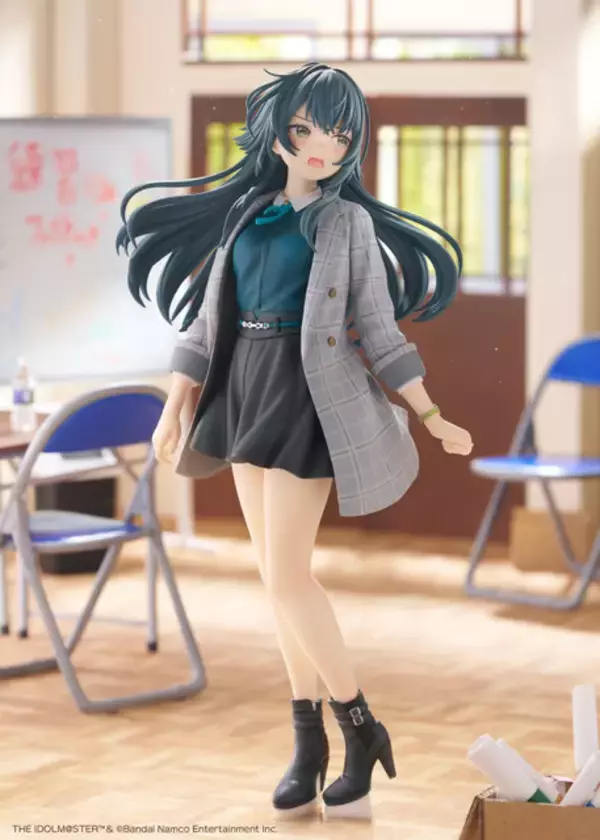 「『学マス』より「月村手毬」1/7スケールフィギュアが予約受付中！豪華限定版には怒り顔＆しょげ顔Ver.が付属し、魅力を存分に楽しめる」の画像