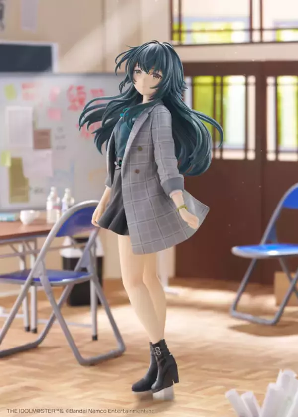 「『学マス』より「月村手毬」1/7スケールフィギュアが予約受付中！豪華限定版には怒り顔＆しょげ顔Ver.が付属し、魅力を存分に楽しめる」の画像