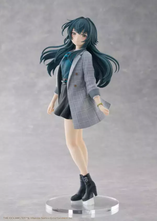 「『学マス』より「月村手毬」1/7スケールフィギュアが予約受付中！豪華限定版には怒り顔＆しょげ顔Ver.が付属し、魅力を存分に楽しめる」の画像