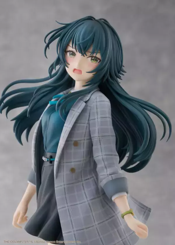 「『学マス』より「月村手毬」1/7スケールフィギュアが予約受付中！豪華限定版には怒り顔＆しょげ顔Ver.が付属し、魅力を存分に楽しめる」の画像